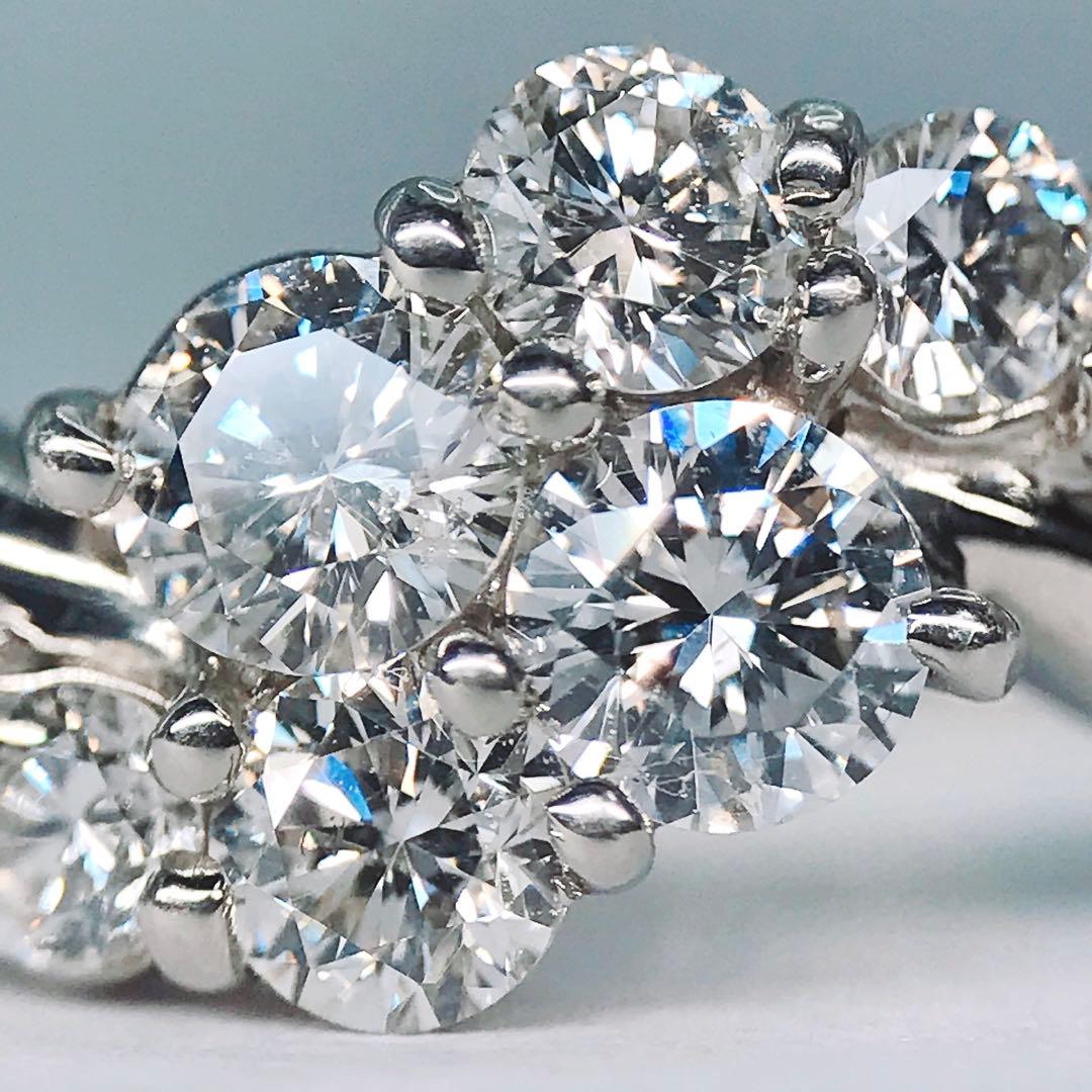 0.70ct SEIKO ダイヤモンドリング PT900 セイコージュエリー