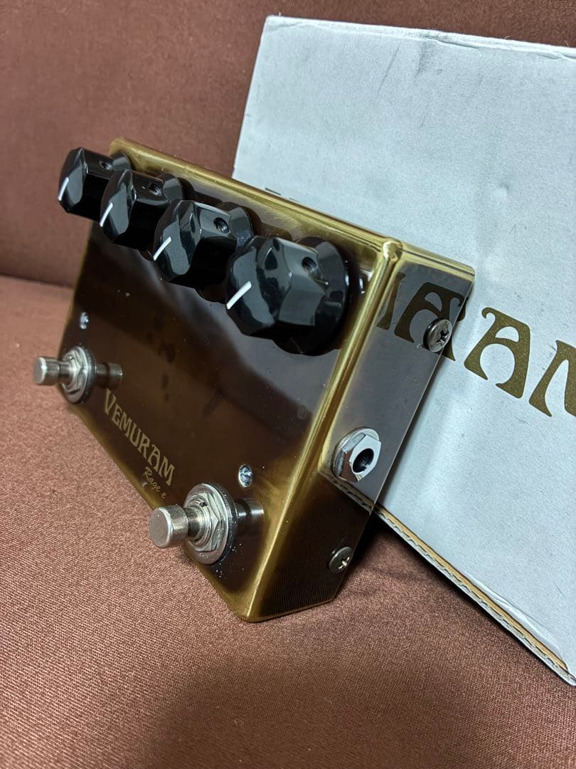 ☆VEMURAM Rage e☆オーバードライブ・ブースター - メルカリ