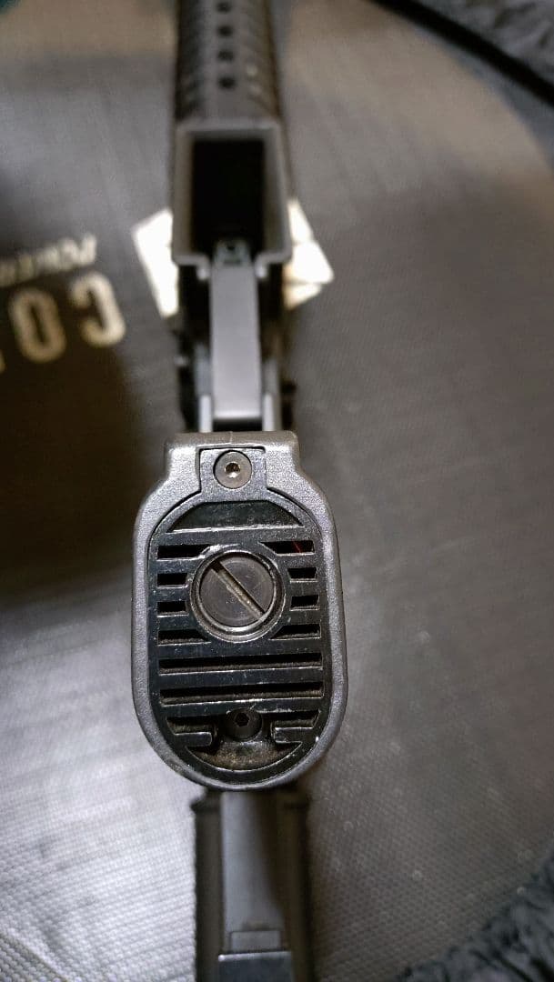 電動ガン XM177 G&Pメタルフレーム ハンドガード 可動未確認 一部難あり