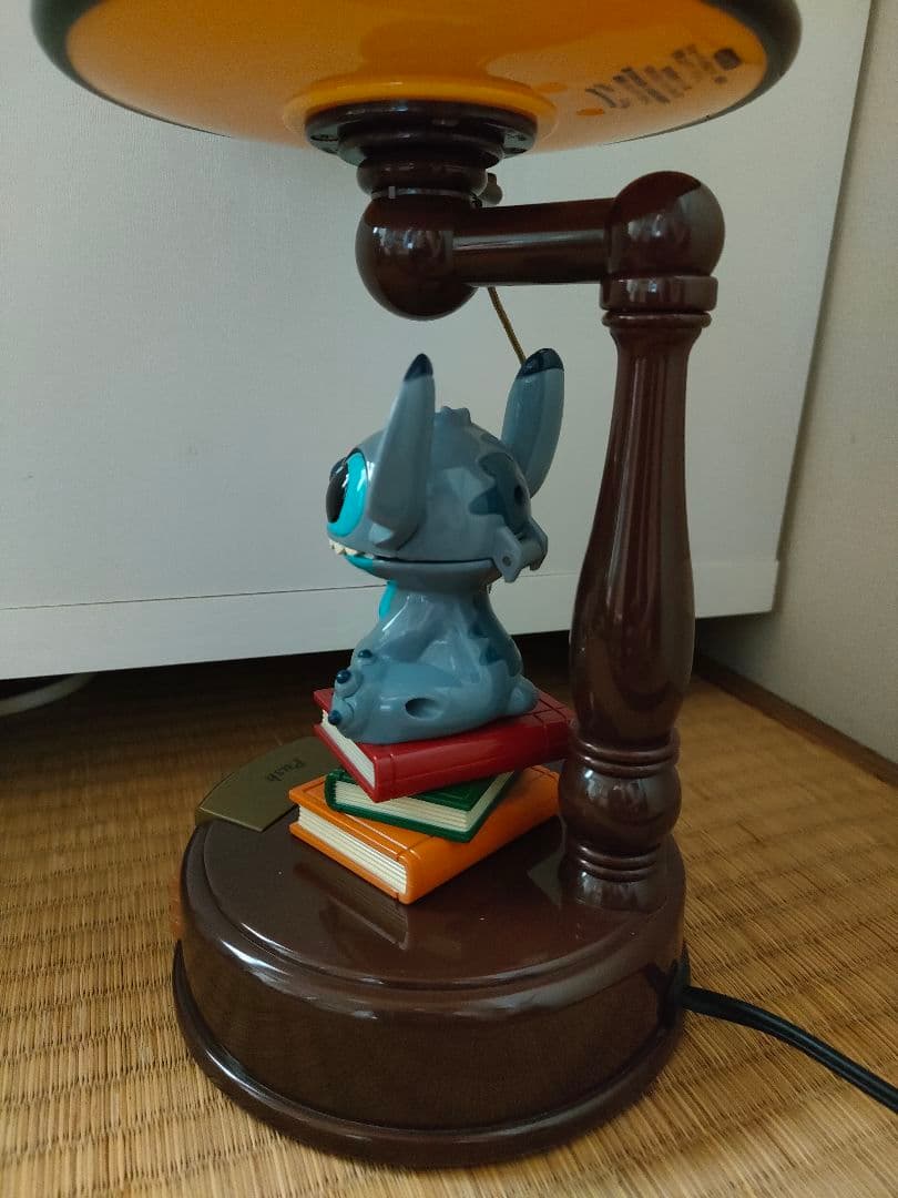 スティッチ　アクションランプ　ディズニー　レア