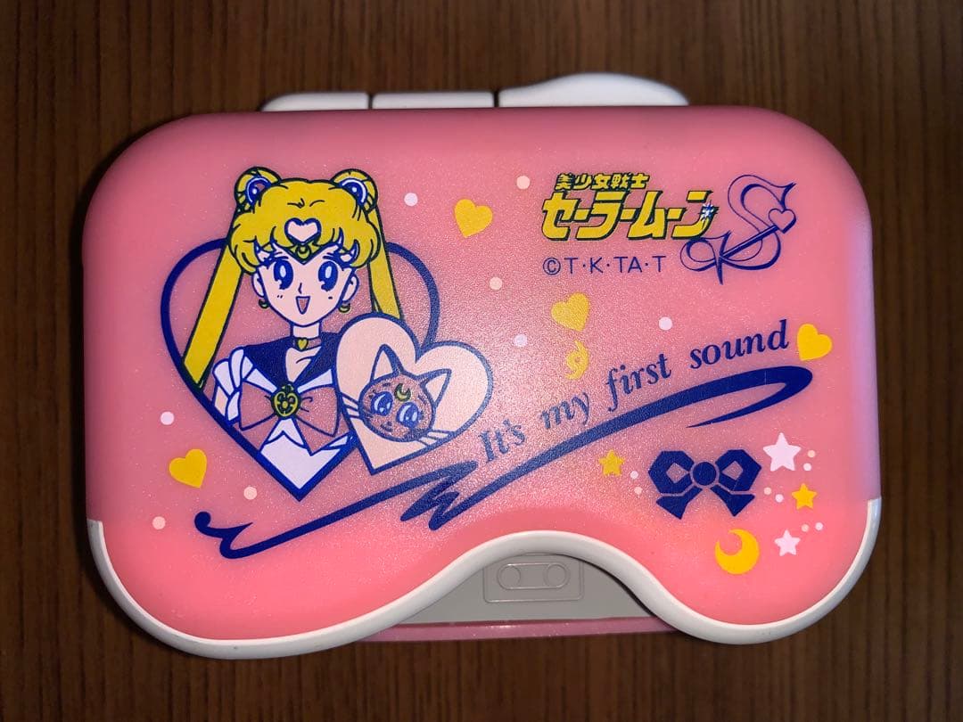 懐古品】美少女戦士セーラームーンS ヘッドホンカセットプレイヤー