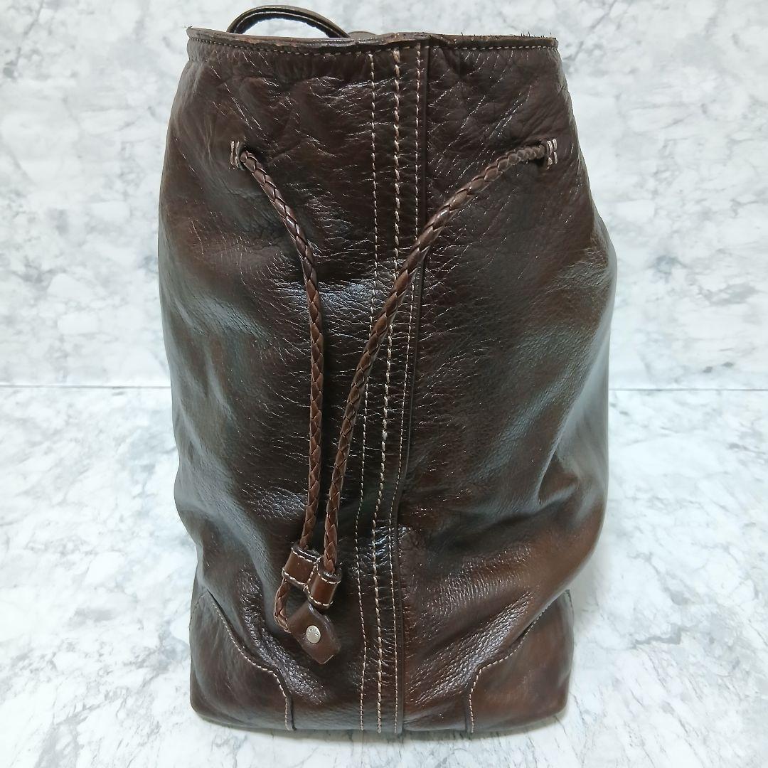 美品】aniary イタリアンレザー ラージトートバッグ A4サイズ収納可