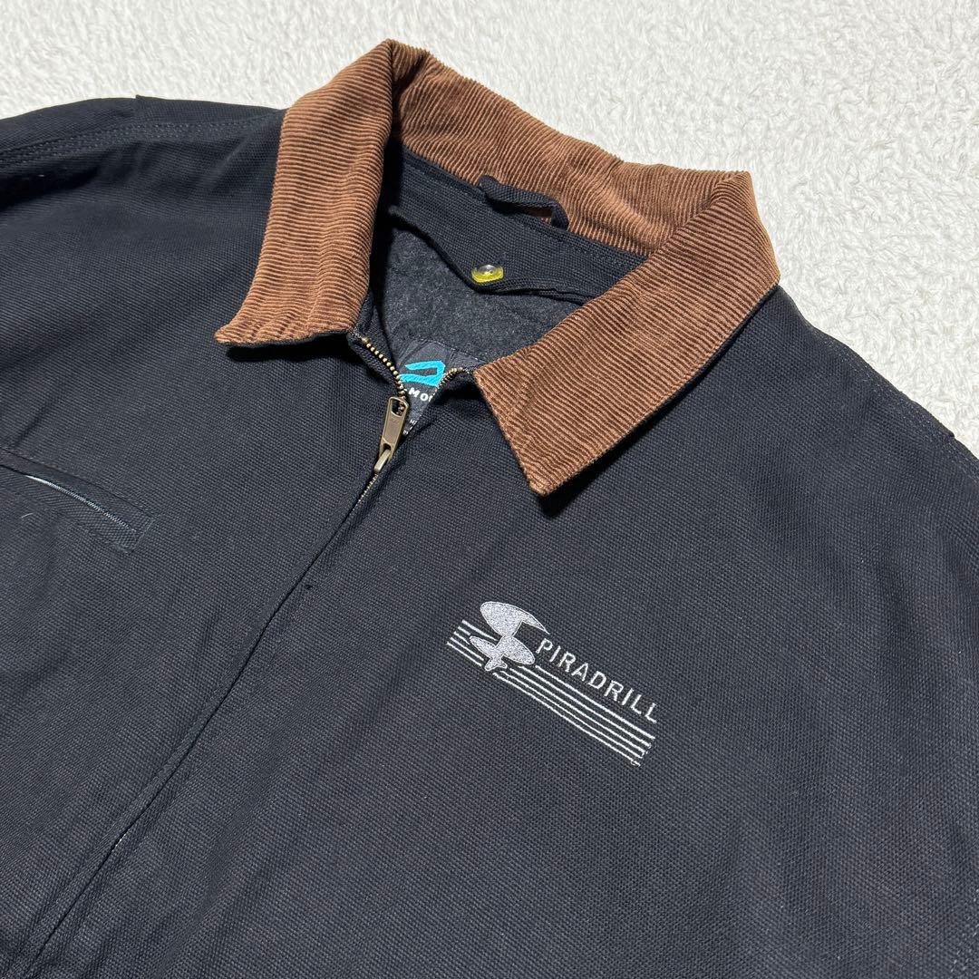 美品 ダック生地 デトロイトジャケット ウールライナー付き ブラック