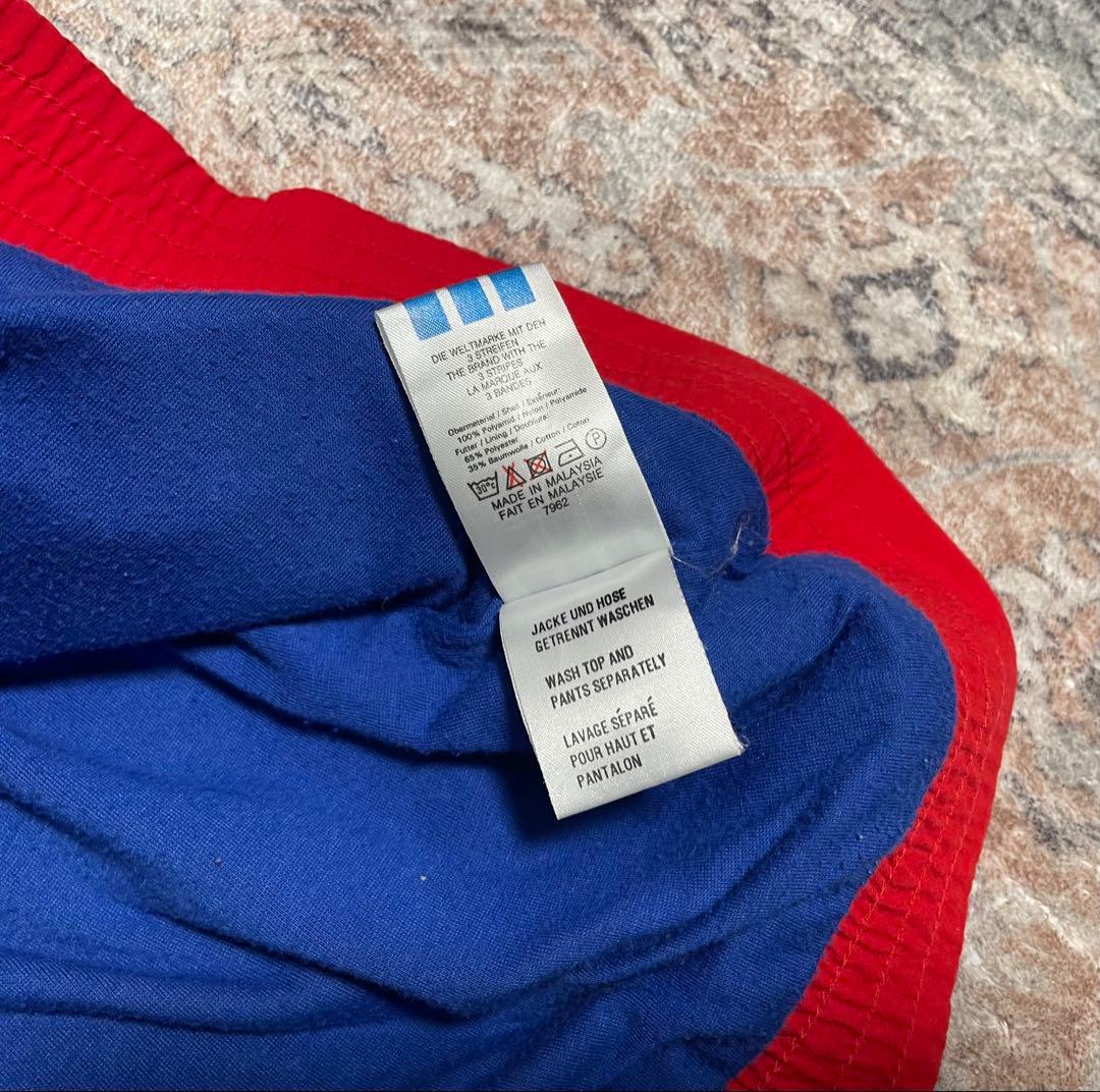 アディダス 銀タグ 万国旗タグ バイエルンミュンヘン 90s シェル