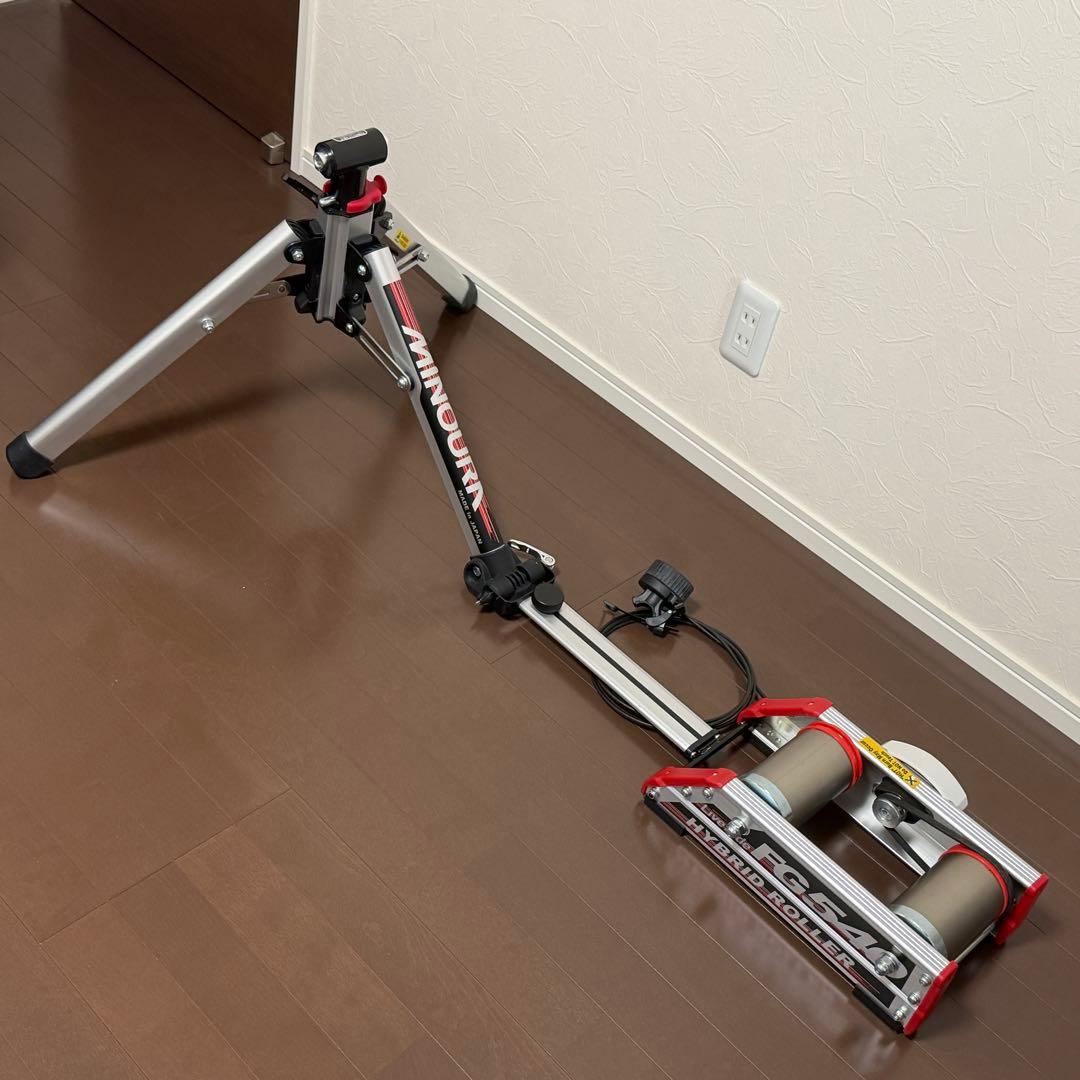 ひろせ寛様 ミノウラ ハイブリッドローラー FG540