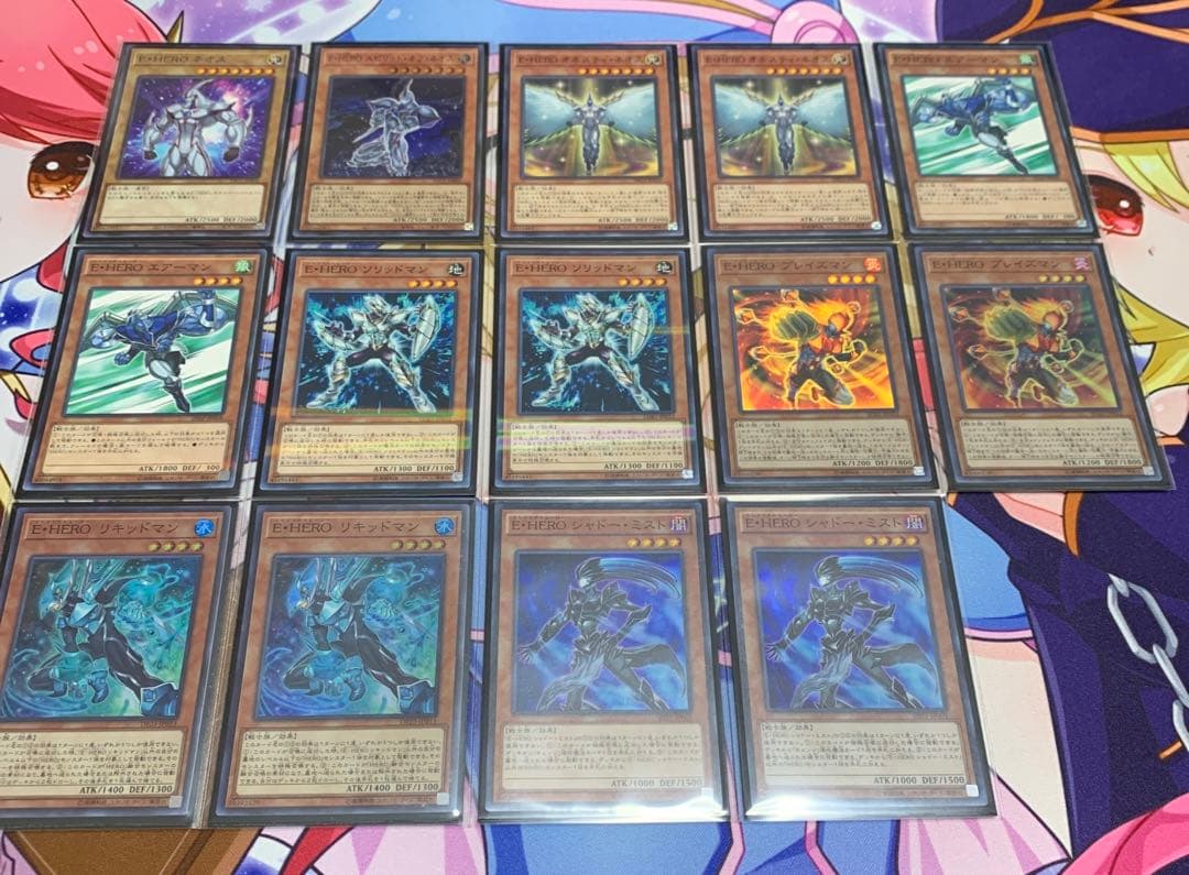 遊戯王 E・HERO エレメンタルヒーロー デッキ