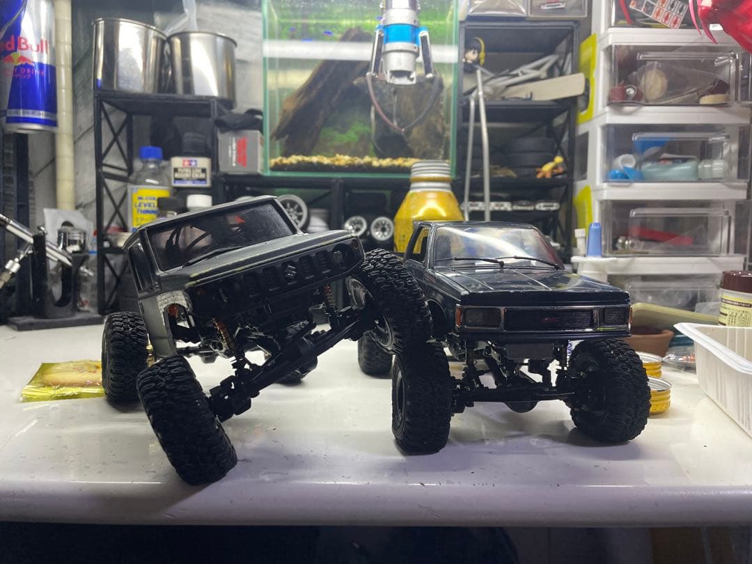 ミニッツ4×4 魔改造ジムニー