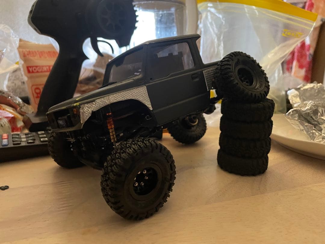 ミニッツ4×4 魔改造ジムニー