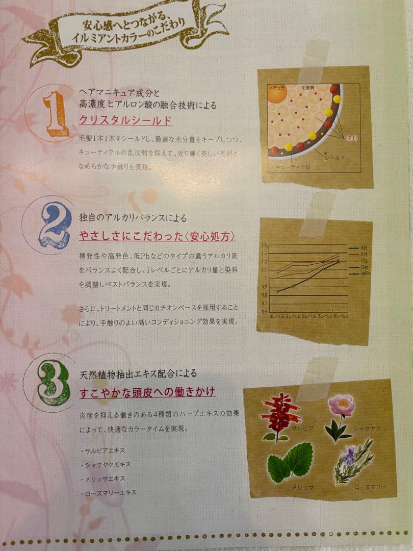 インターコスメ インフィット イルミアントカラー1剤90g