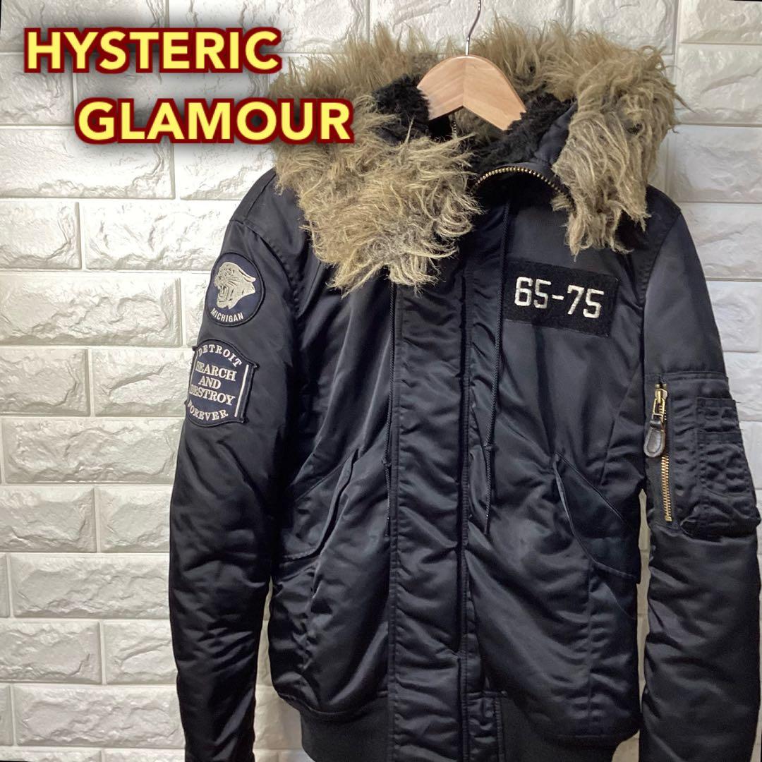 hysteric glamour N-2B フライトジャケット 中古・古着通販】Hysteric Glamour (ヒステリックグラマー) ウール