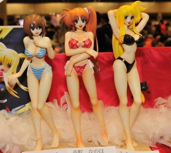 ヘッダー欠品 リリカルなのは 高町なのは フェイト 八神はやて ガレージキット 八神はやて | ALTER