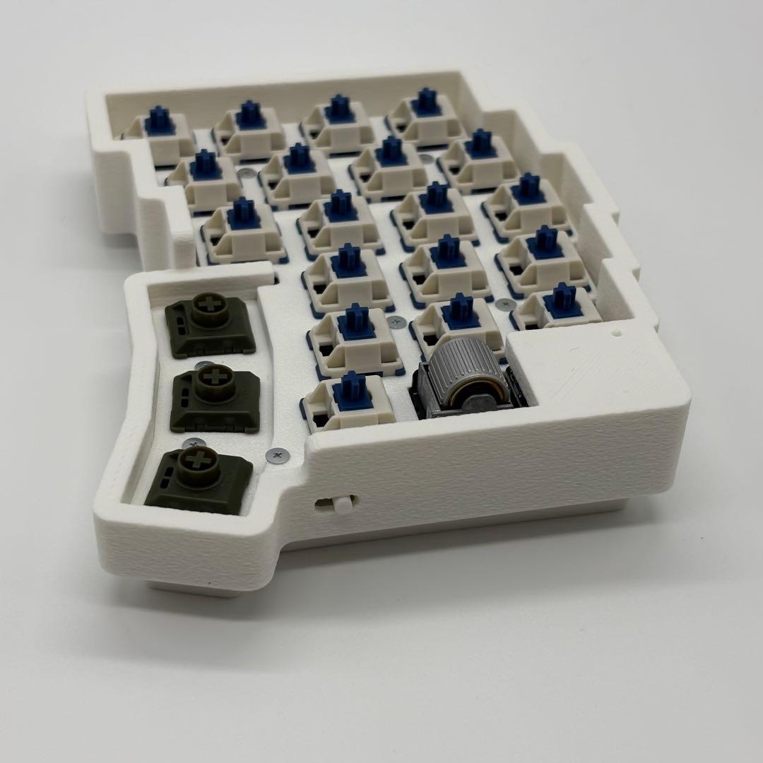 keyball系無線キーボード RoBa 組立済 - メルカリ