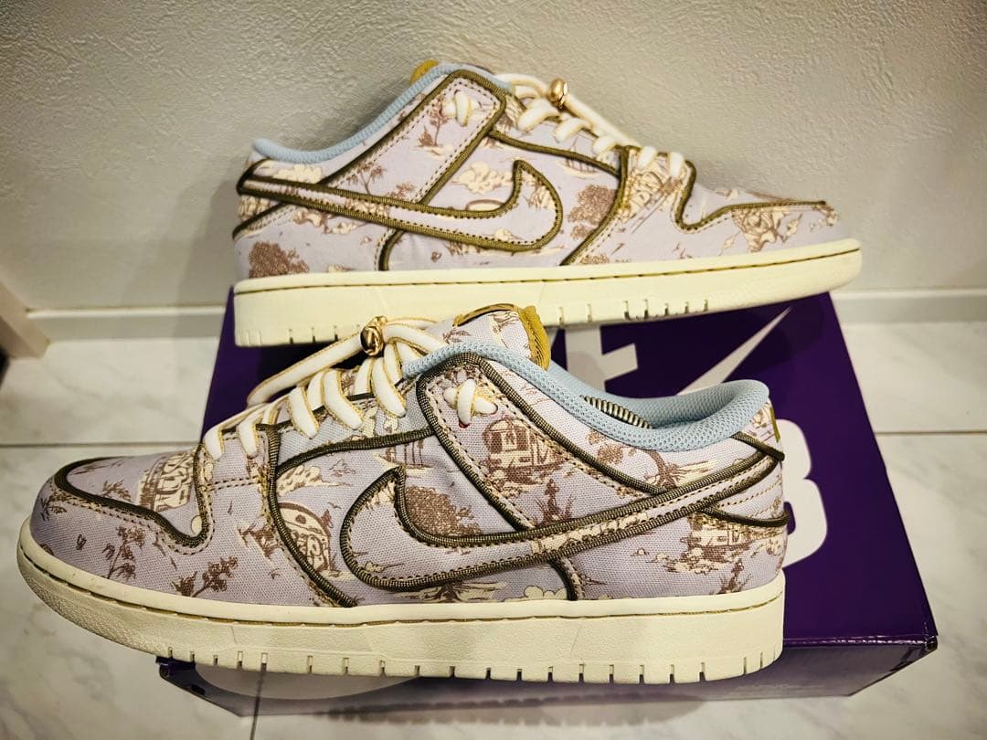 【美品】Nike SB Dunk Low PRM \"Toile\"