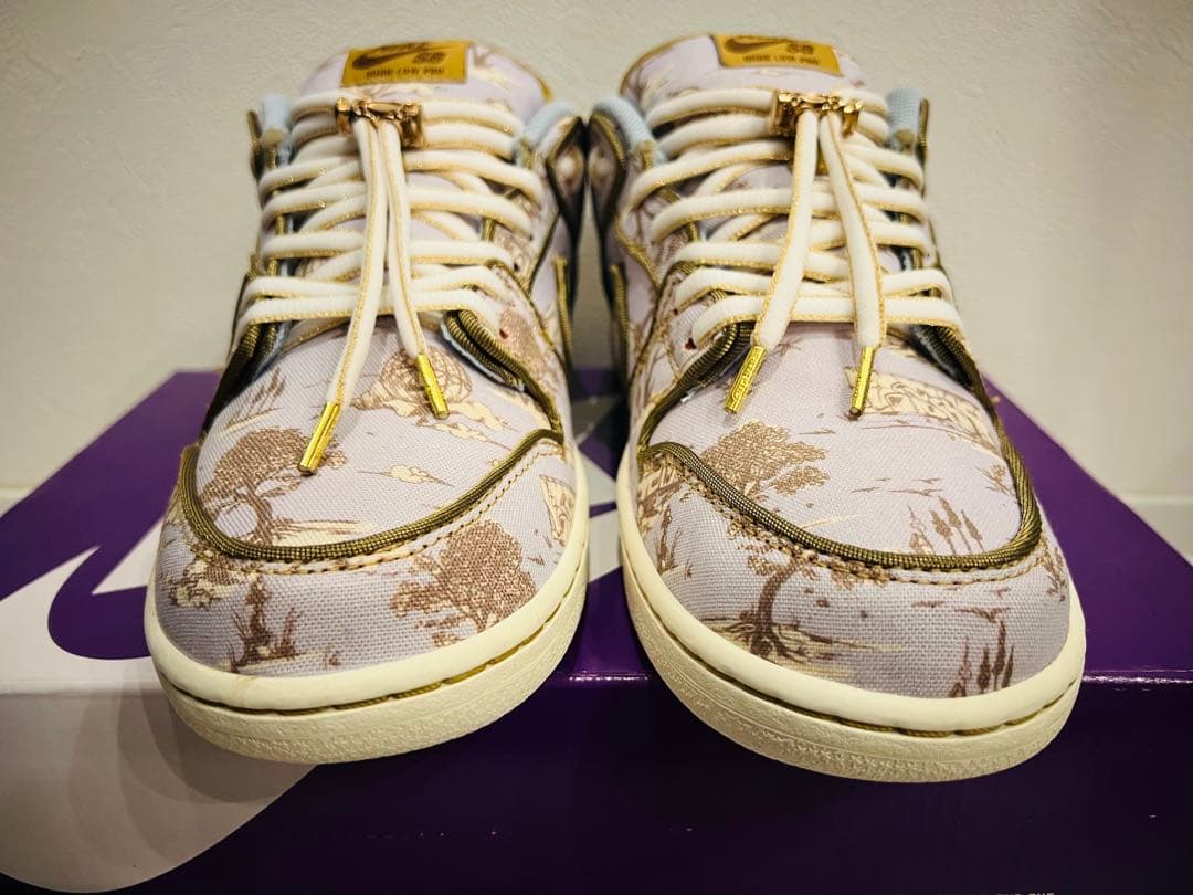 【美品】Nike SB Dunk Low PRM \"Toile\"