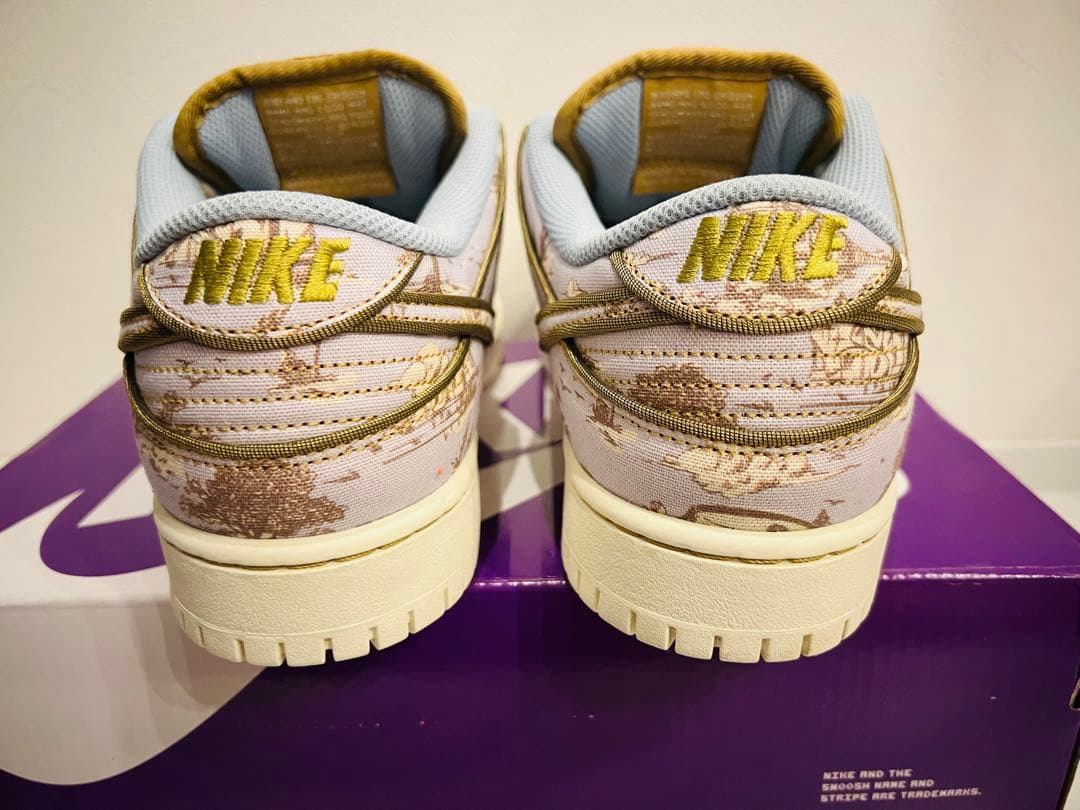 【美品】Nike SB Dunk Low PRM \"Toile\"