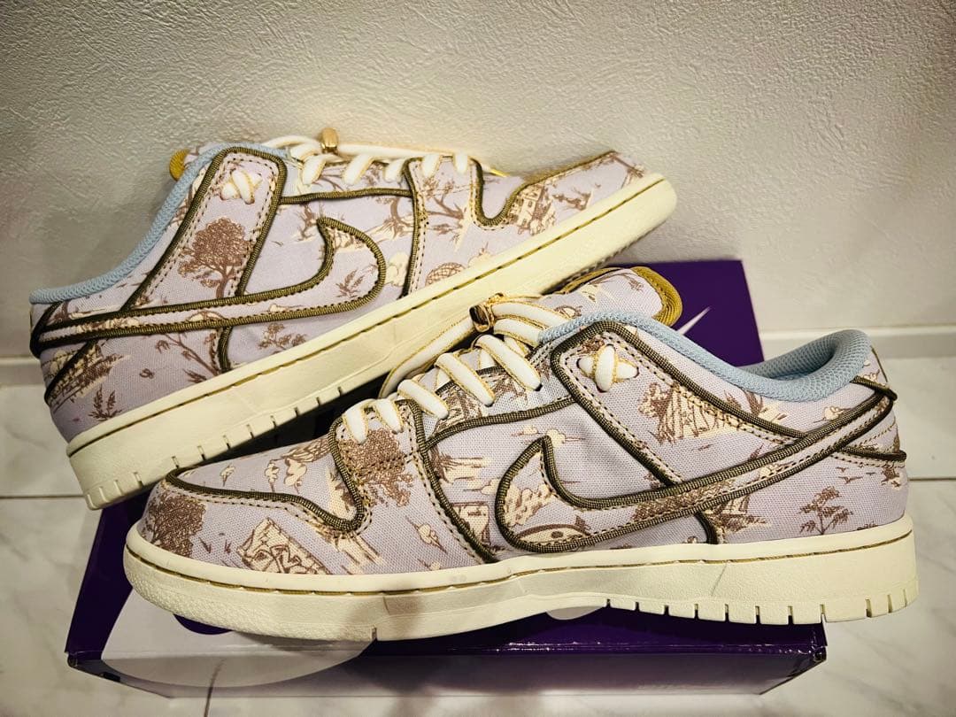 【美品】Nike SB Dunk Low PRM \"Toile\"