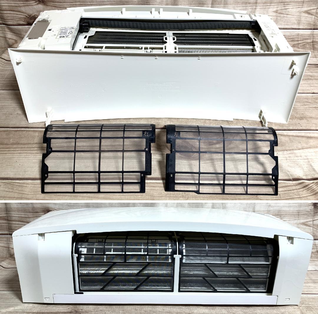 パナ 15畳 3.6kW 100V ナノイーX CS-EX360D 分解清掃済