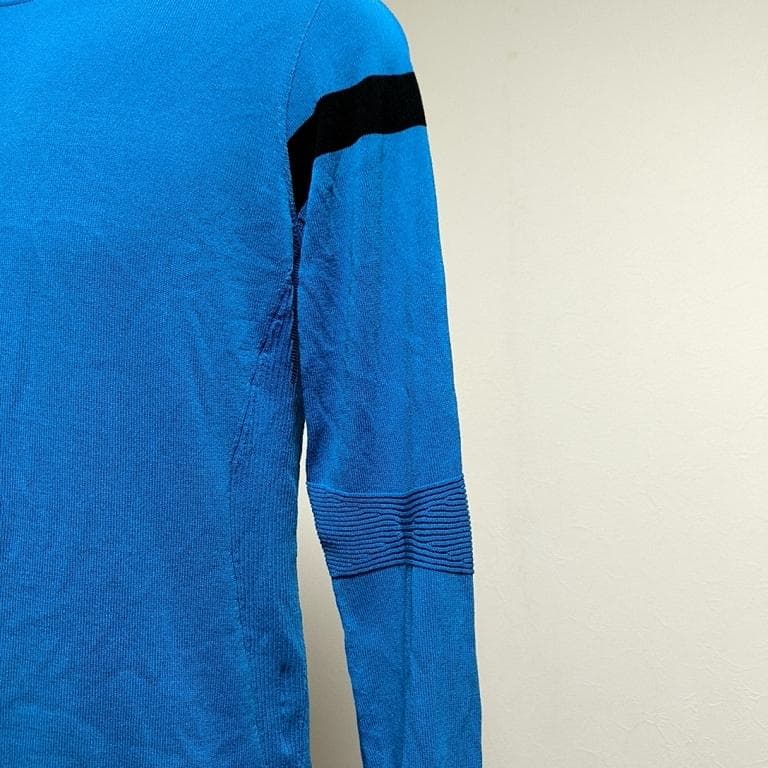 テーラーメイド ゴルフ メンズ 長袖 ニット モックネックセーター M