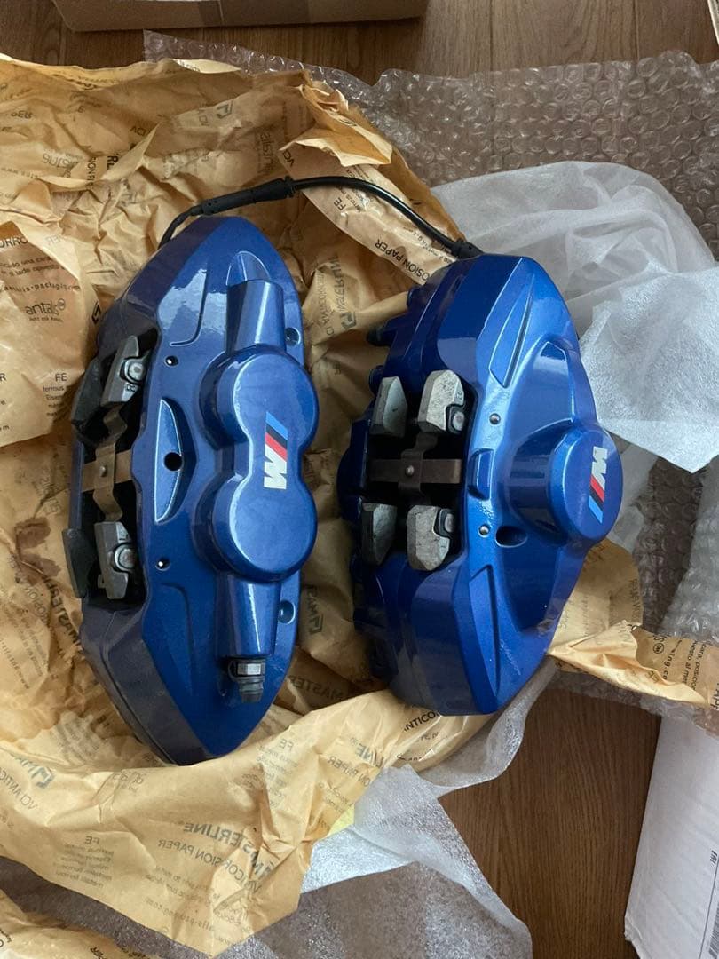 BMW M ブレーキキャリパー 青 - メルカリ