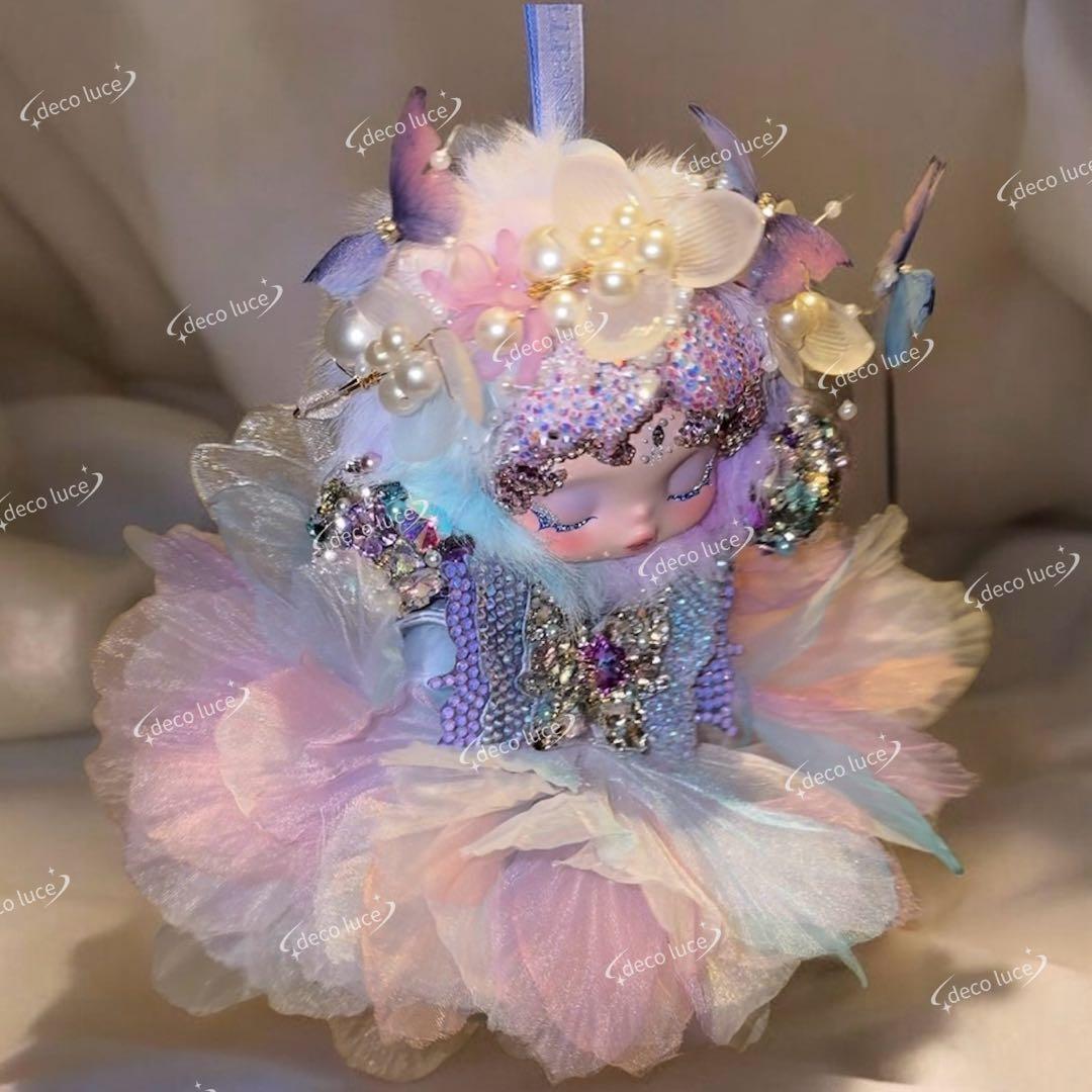 スワロフスキー SKULLPANDA スカルパンダ デコレーション カスタム