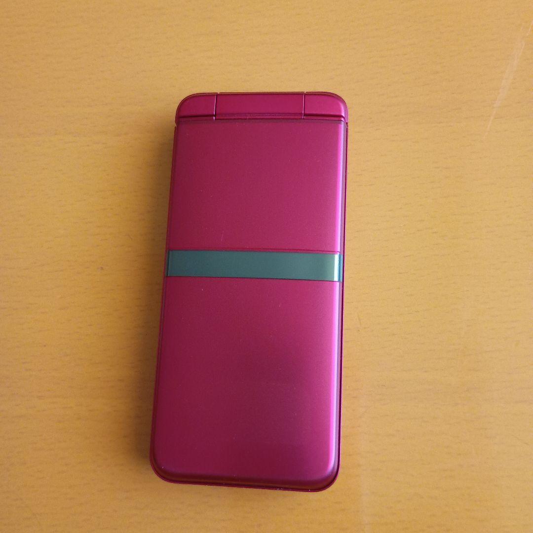 DIGNOケータイ KY-42C レッドDOCOMO 京セラ SIMフリー - メルカリ