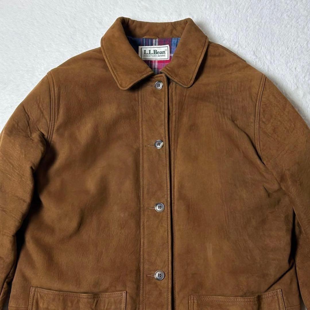 L.L.Bean エルエルビーン ヌバックフィールドコート THISULATE