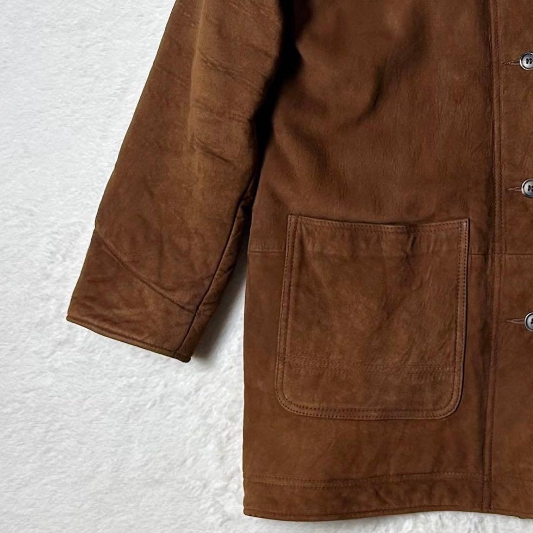 L.L.Bean エルエルビーン ヌバックフィールドコート THISULATE