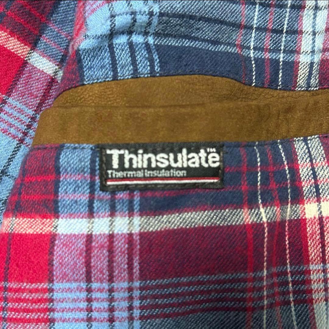 L.L.Bean エルエルビーン ヌバックフィールドコート THISULATE