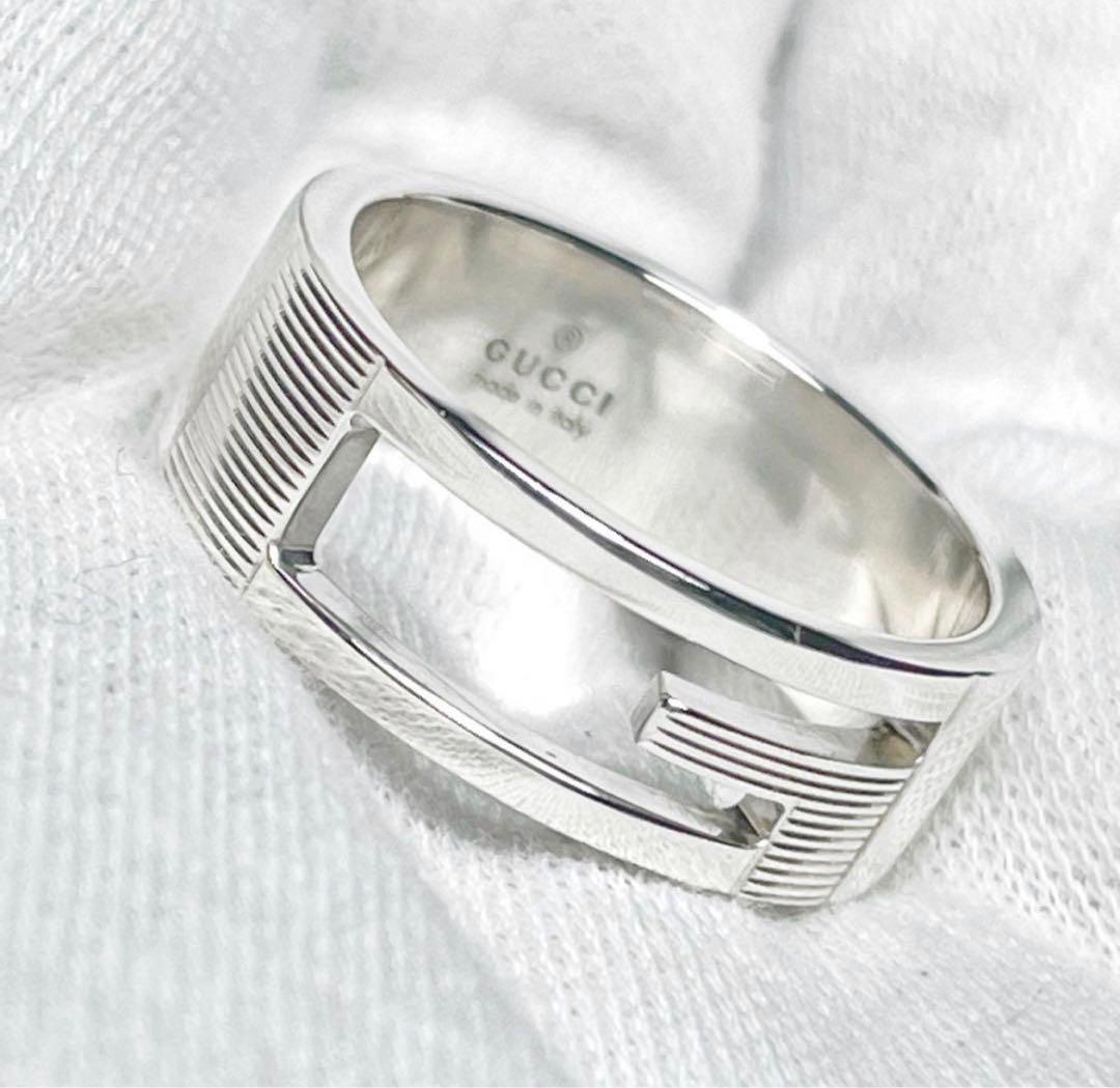 極美品‼️GUCCI 指輪 Gリング 22号