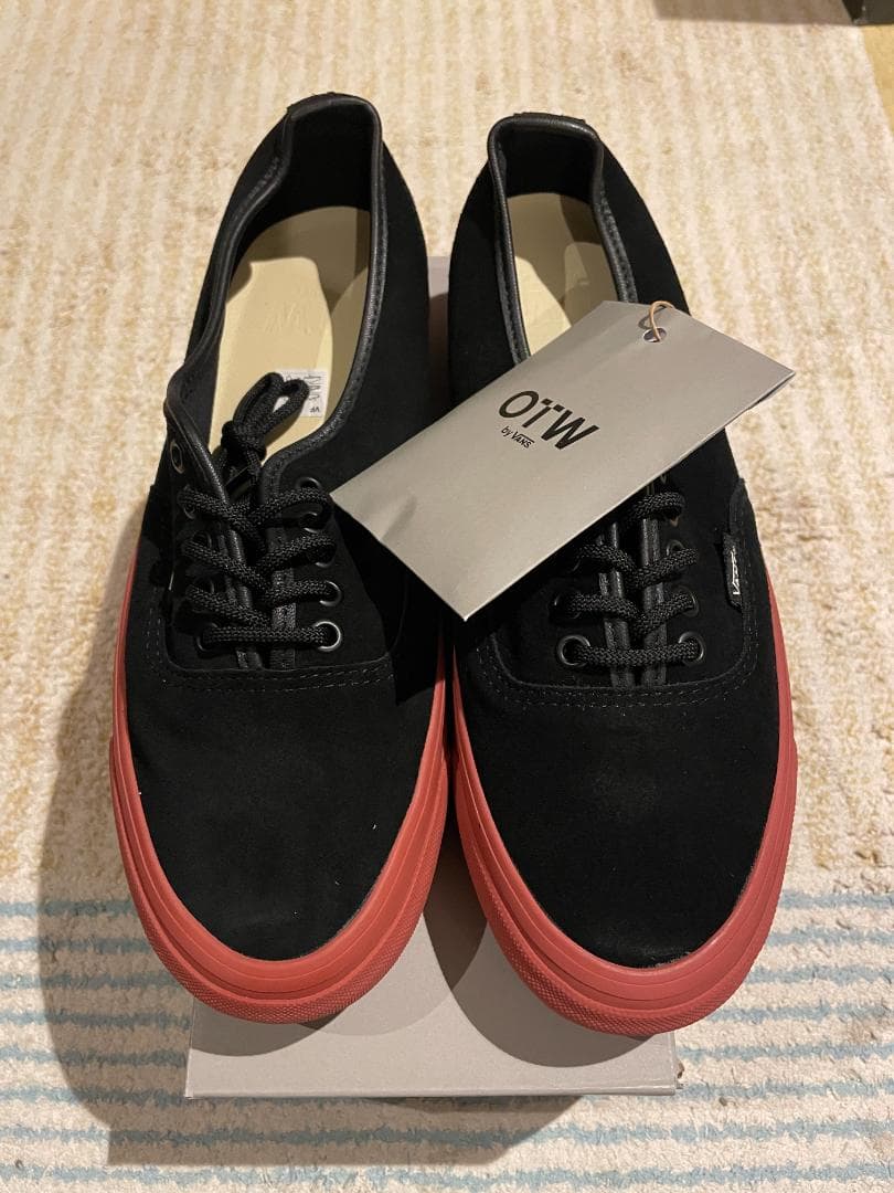 VANS OTW AUTHENTIC 44 SIPED VIBRAM - メルカリ