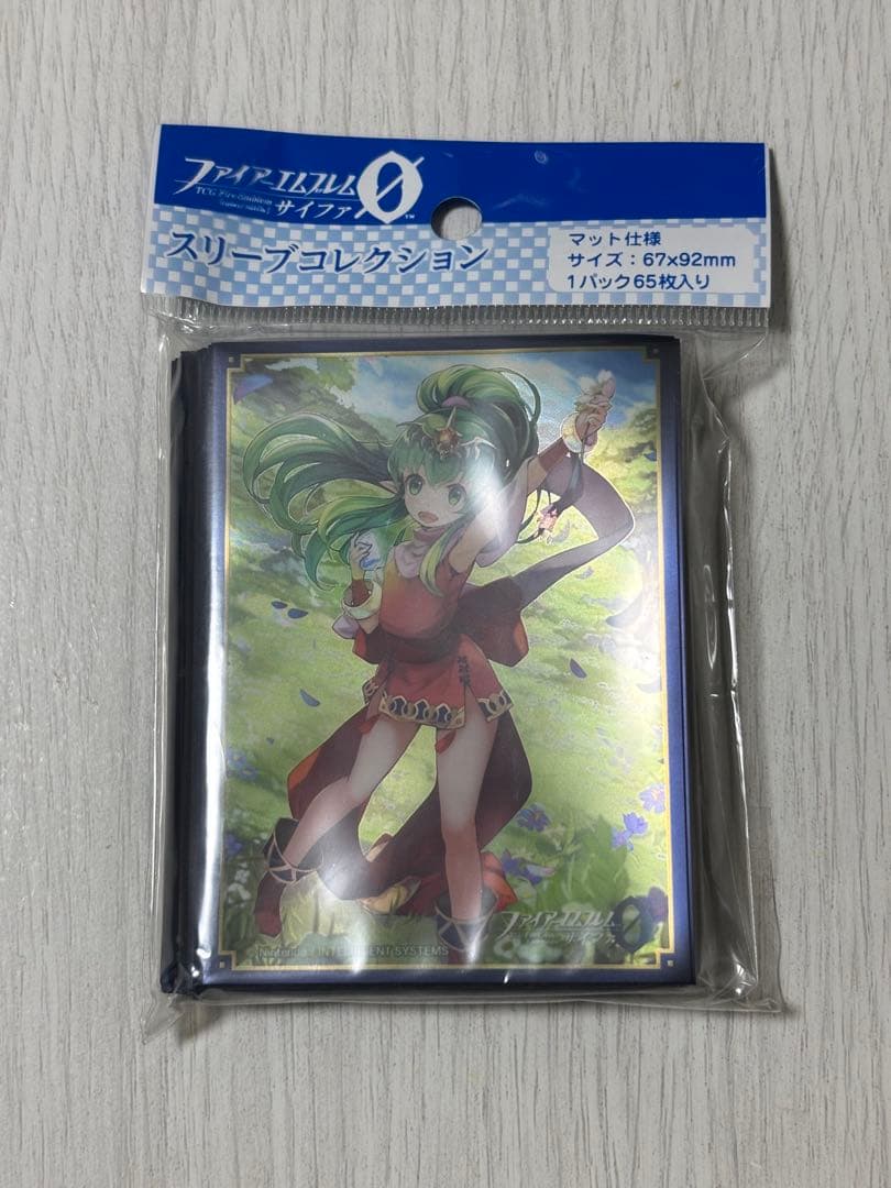 新品◇ファイアーエムブレム サイファ スリーブコレクション チキ No