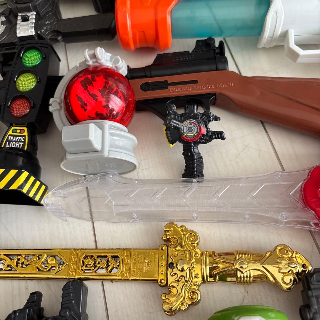 戦隊モノ おもちゃ まとめ売り - メルカリ