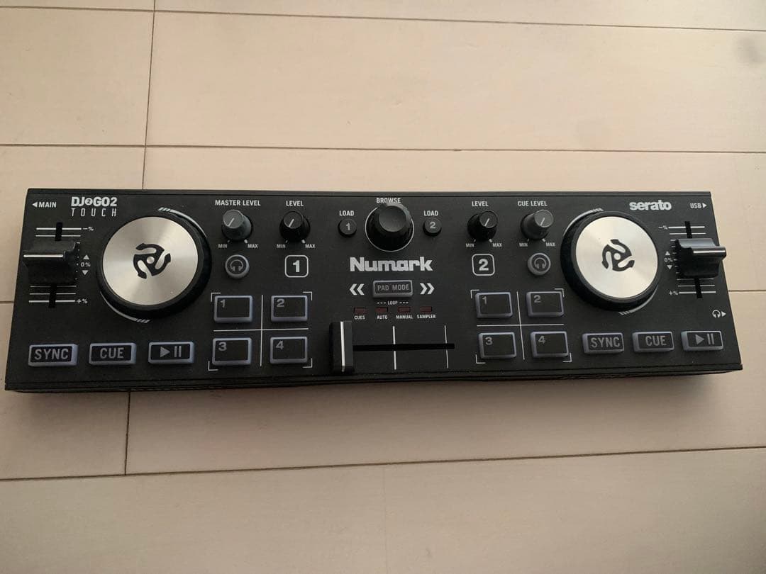 Numark オーディオインターフェース内蔵 DJ2GO2 TOUCH