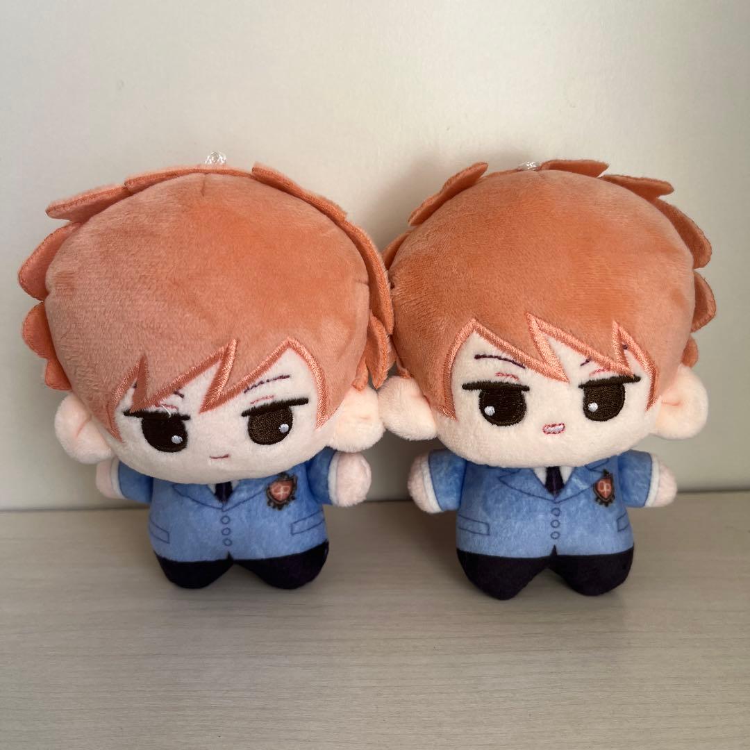 桜蘭高校ホスト部 常陸院馨 常陸院光 ぬいぐるみ - メルカリ