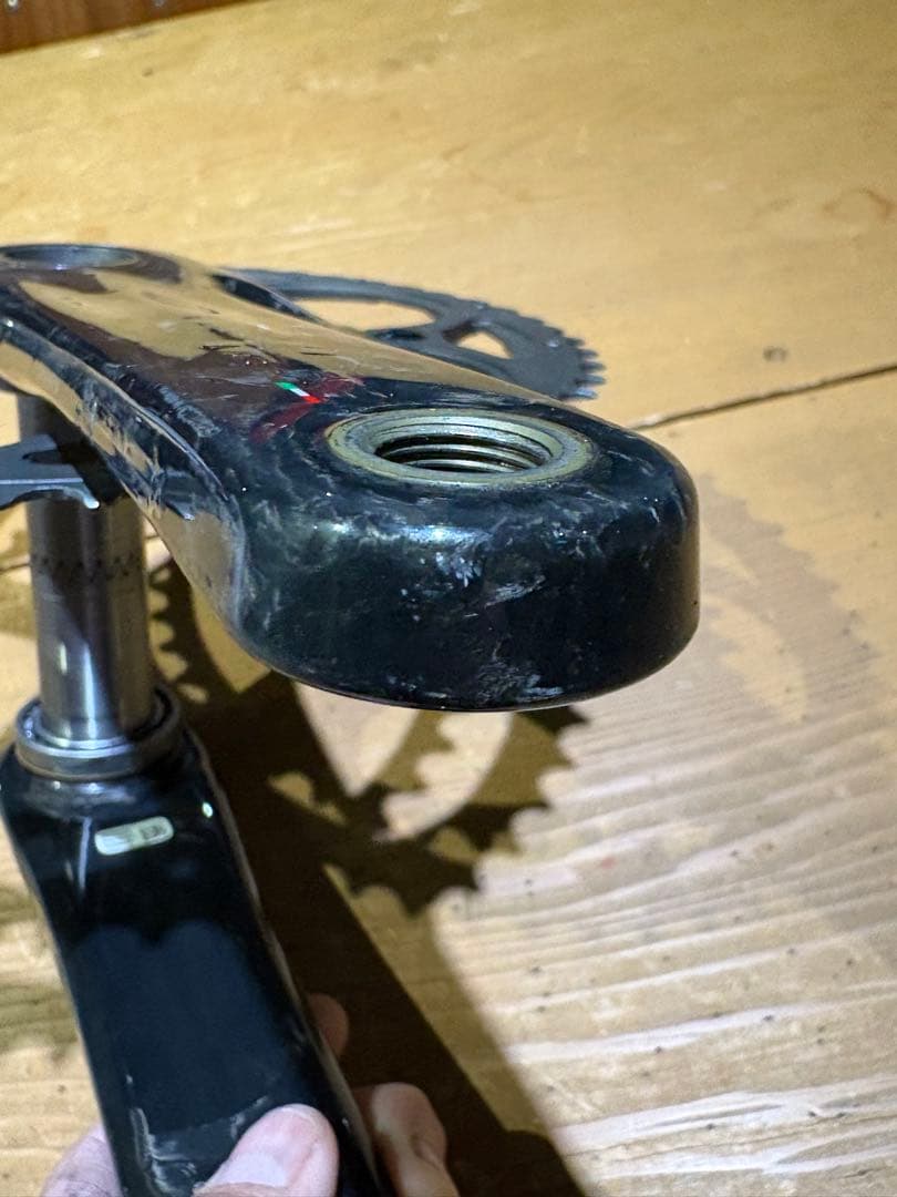 【希少】カンパニョーロ スーパーレコードRS 172.5mm 53-39T