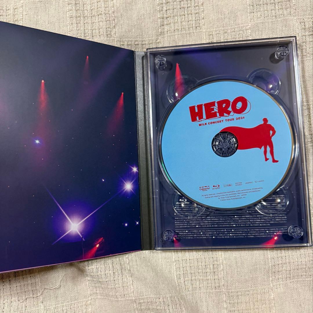 M!LK CONCERT TOUR 2024 HERO ブルーレイ 初回盤 - メルカリ