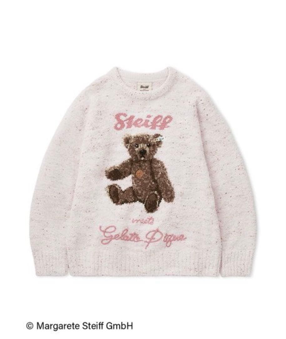 ジェラートピケ【Steiff】パウダーネップジャガードプルオーバー ジェラートピケ gelato pique 【Steiff】パウダーネップジャガードプル