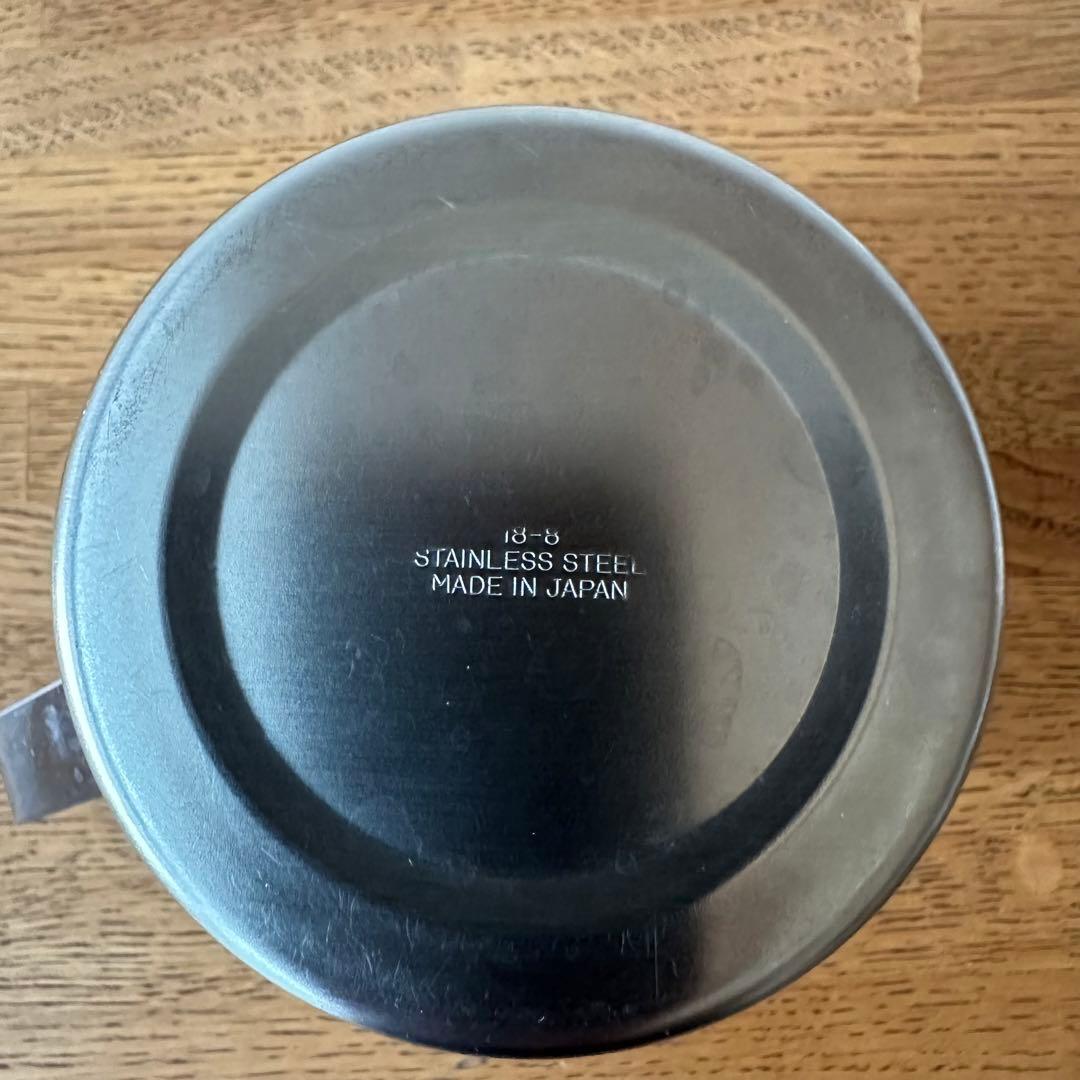 廃盤品】スノーピーク ステンレスマグカップ snowpeak - メルカリ