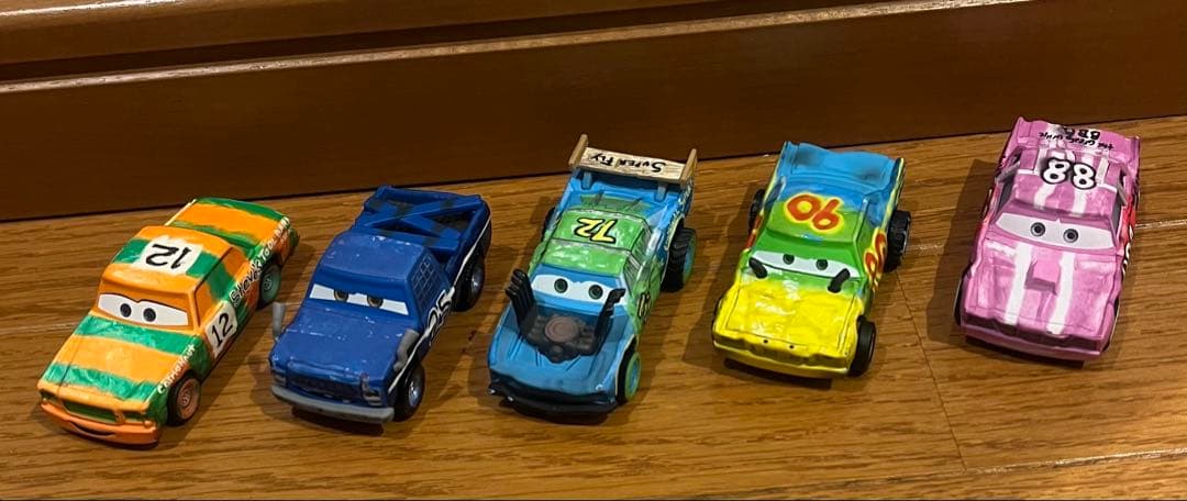 カーズ　マテル社　5台セット