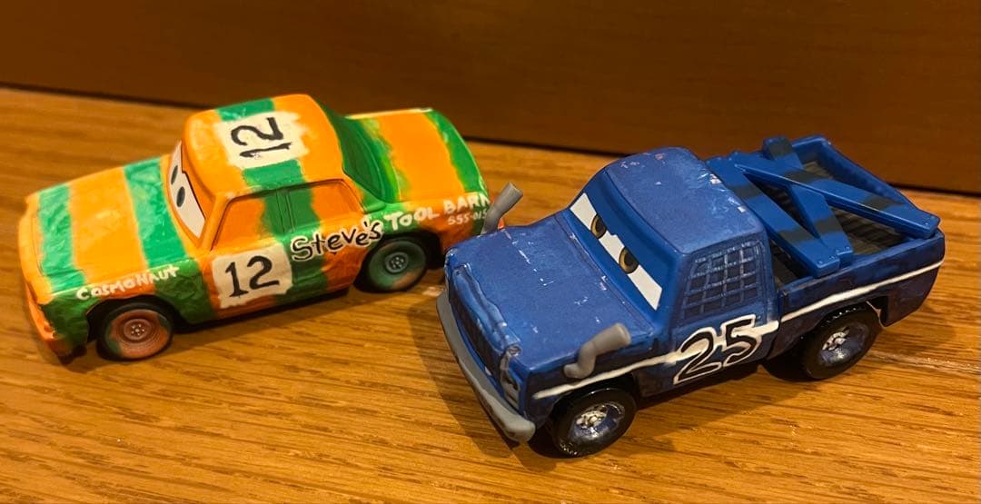 カーズ　マテル社　5台セット