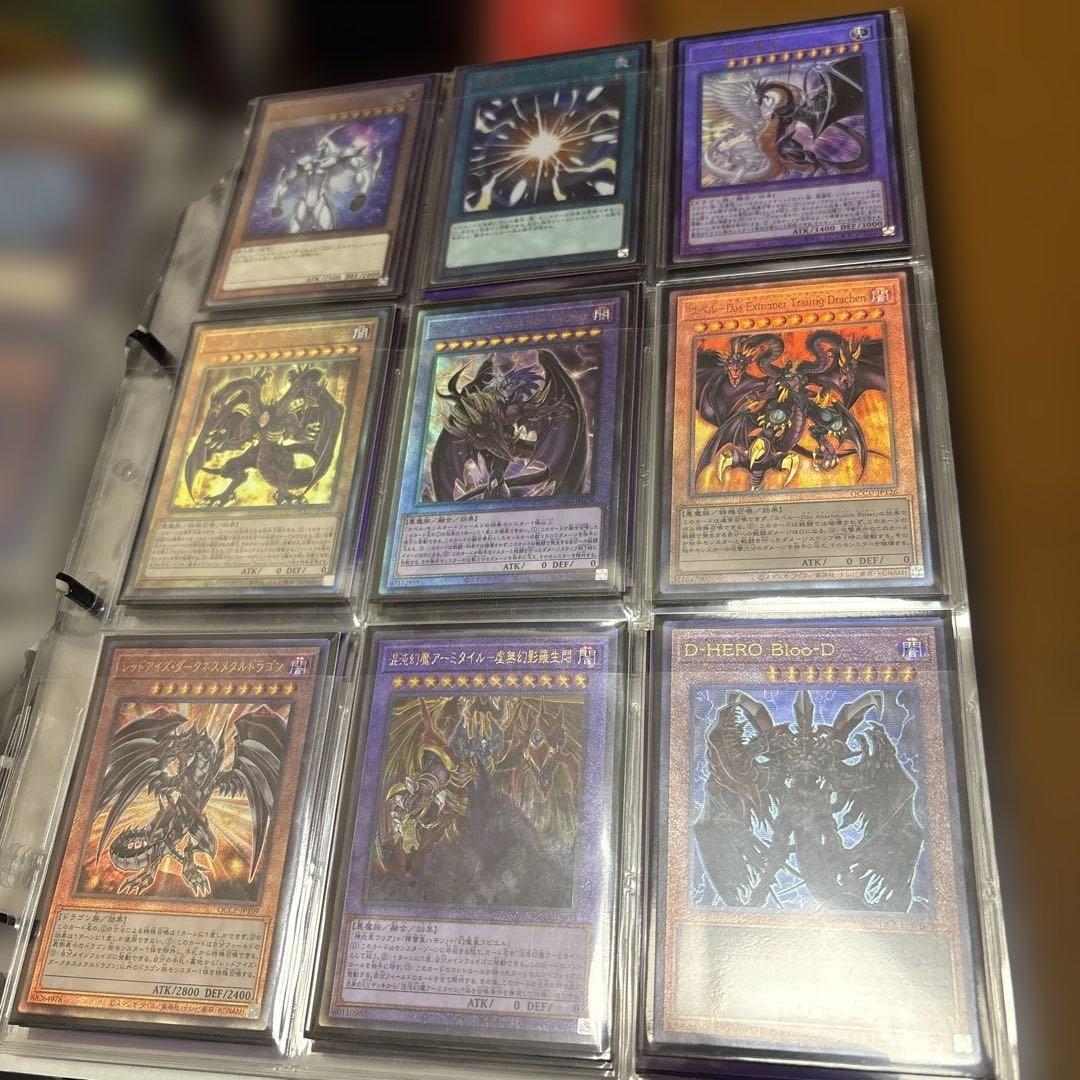 つ*た様 【遊戯王引退品】青眼の白龍　ブラックマジシャン　三幻神他　新レリコレク