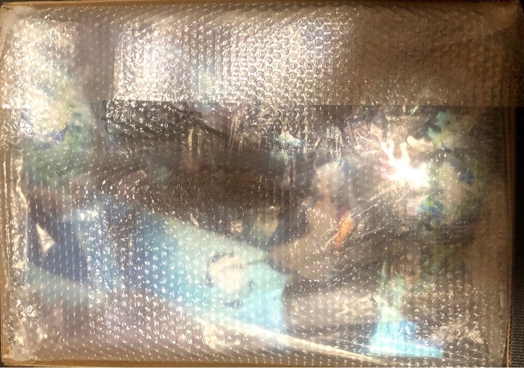 【直筆サイン入り】藤ちょこ　アクリルアート（ミラー）「清流のうまれいづるところ」