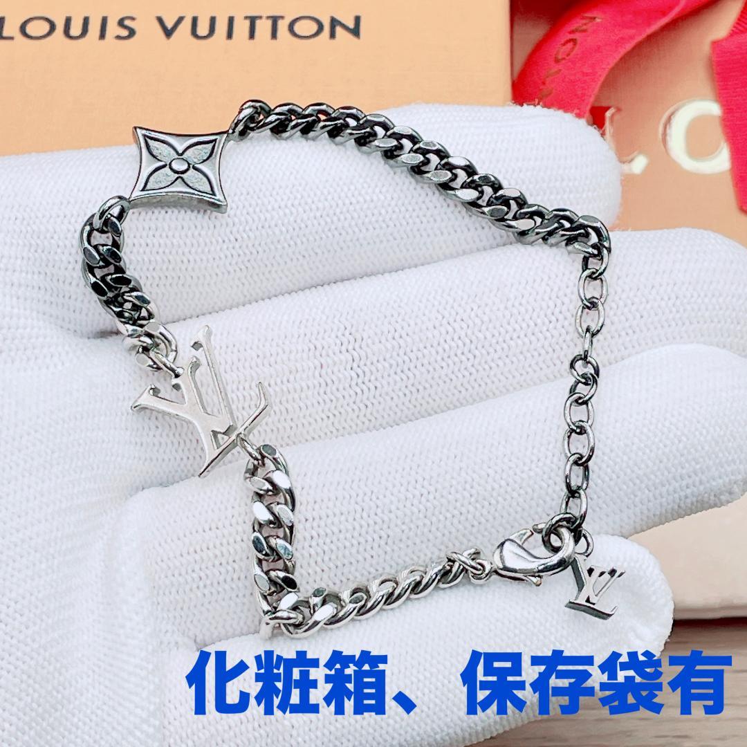 ◇ルイヴィトン◇M00508 LV インスティンクト ブレスレット RM1211 LOUIS VUITTON（ルイ・ヴィトン） ルイ ヴィトン ブラスレLV