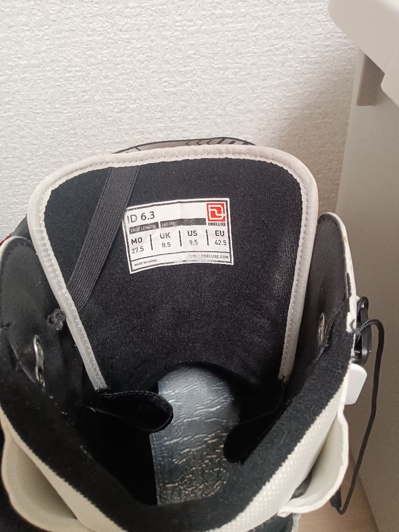 DEELUXE　ディーラックス　ID 6.3 スノーボードブーツ 27.5cm