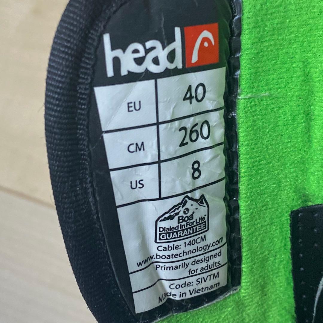 【即日発送】HEAD スノボブーツ TRIGGER トリガー 26.0cm