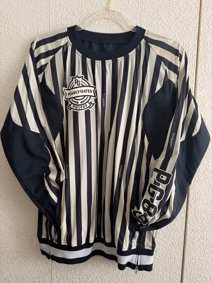 PEARLY GATES PG1989 ストライプジャケット - メルカリ