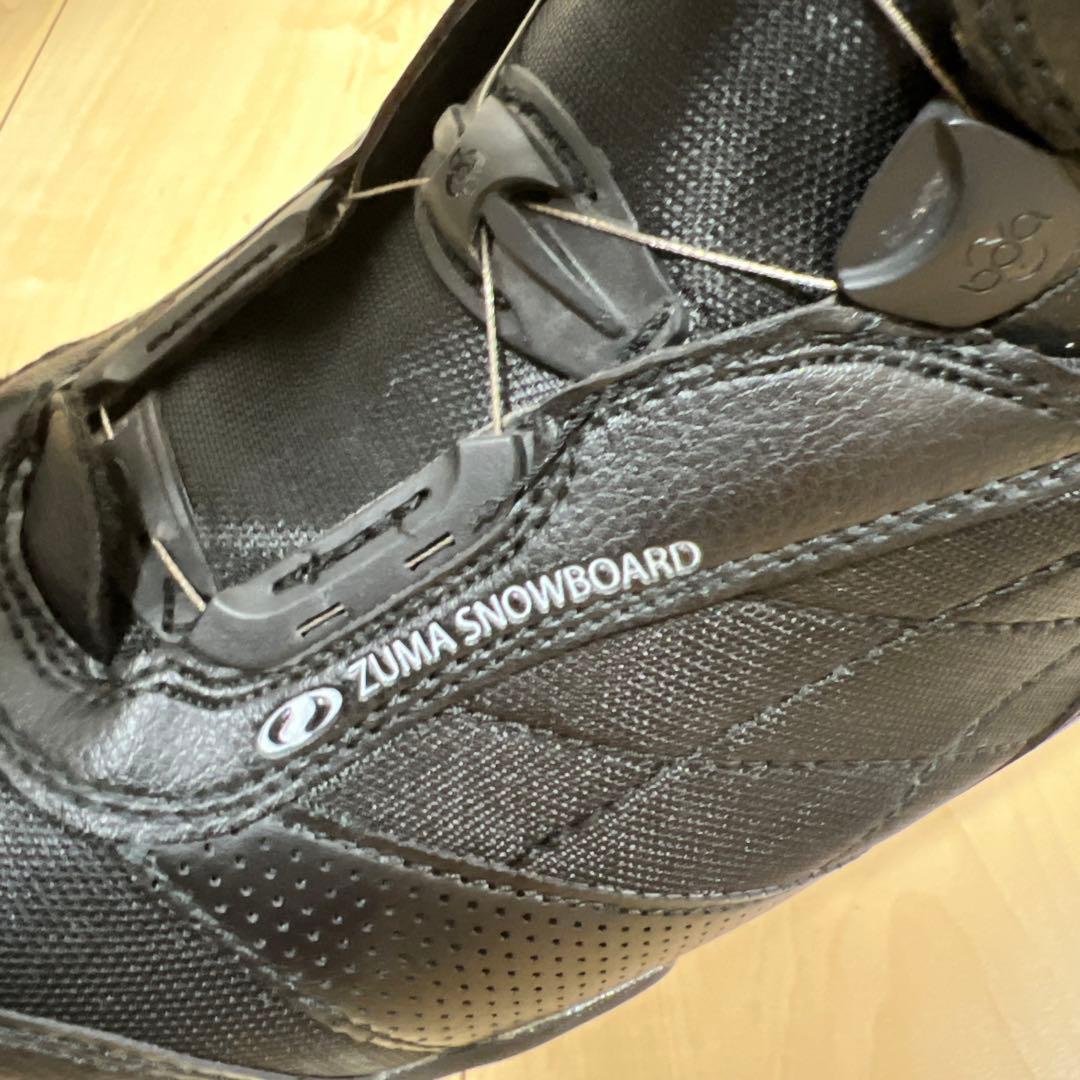 【即日発送】ZUMA ツマ メンズ　スノボブーツ 27.5cm