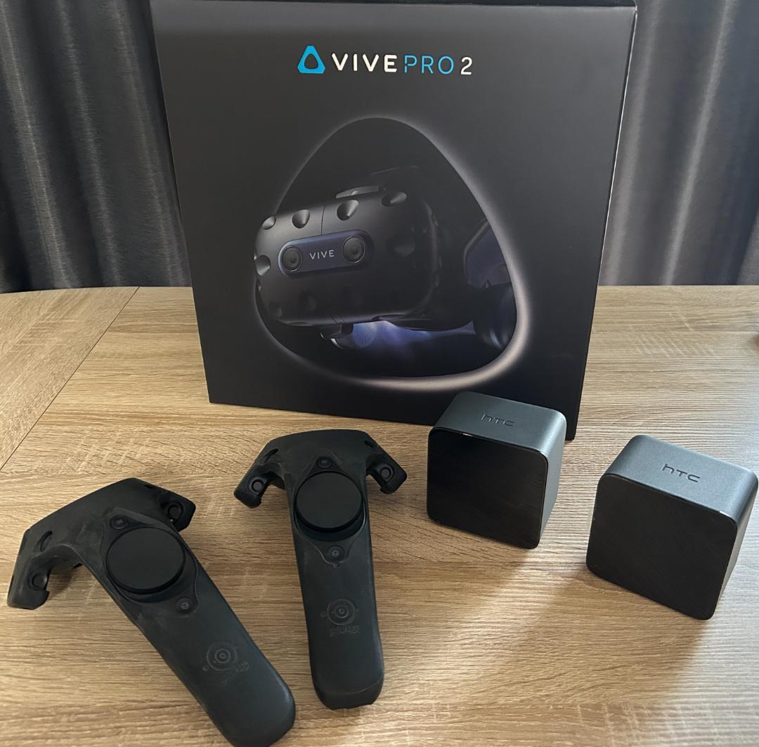 HTC VIVE Pro 2 VRヘッドセット HTC VIVE Pro 2 - 5K Resolution PC VR Headset | Knoxlabs