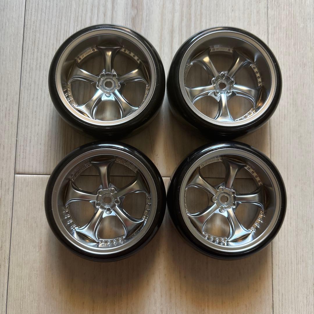 1/10スケール ホビーラジコンホイールセット　バラ売り不可