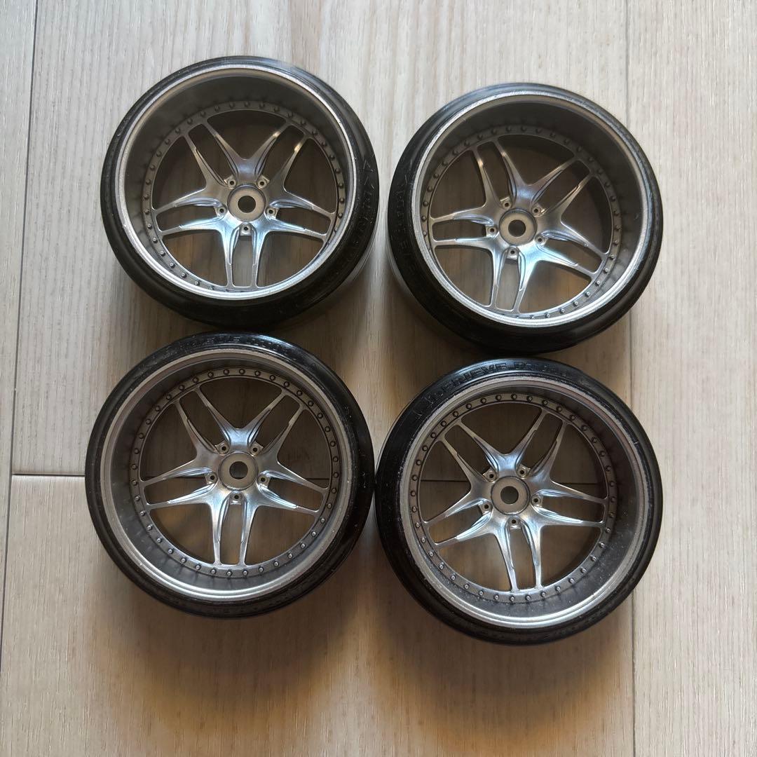 1/10スケール ホビーラジコンホイールセット　バラ売り不可